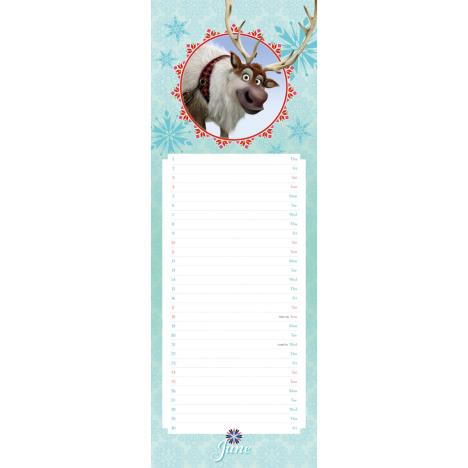 Disney Frozen 2017 Slim Calendar Extra Image 2